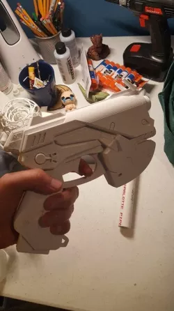 DVA gun split for printing
