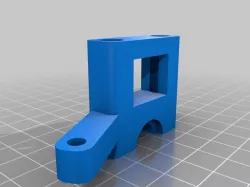 e3d V6 (& clones) clamp with BLTouch sensor mount