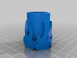 ego aio flame sleeve art