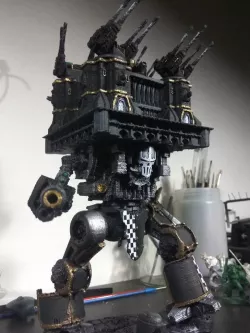 Epic Emperor Titan - Class Warmonger upgrade kit