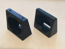 Fan Duct for Wanhao i3 Duplicator, Monoprice Maker Select, and Cocoon Create