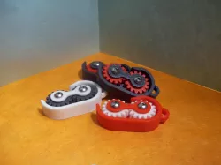 Fidget Keyring