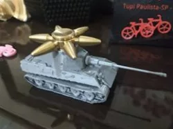 Fidget Spinner Support (Tank)