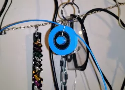 Filament rollier guide for 10x26x8mm bearing