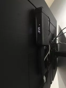 FIOS Cable Box Mount