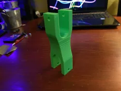 Flashlight Bike Mount