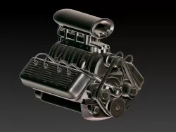 Flathead V8 Engine