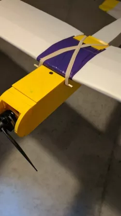 Flitetest Tiny Trainer Fuselage