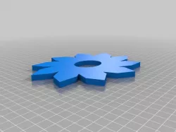 Flower Fidget Spinner