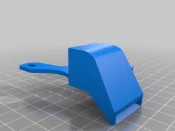flying bear p902 fan duct 