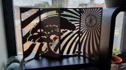 Folding Mini Asian Panel / Screen
