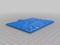 Folk Art Lithophane