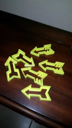 Fondant Cutter Arrow Shape
