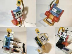 Frame/Stand for Raspberry pi zero + FlashAir + CameraModule