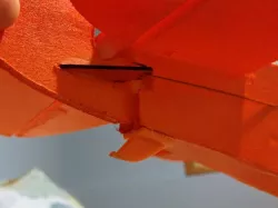 FT Cub Tail Skid