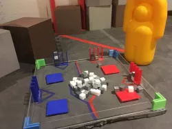 FTC 2017-2018 Relic Recovery Mini Field