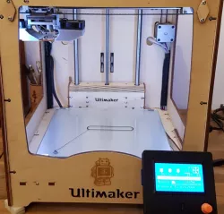 Full Graphic Smart LCD Case Mount for Ultimaker Original +