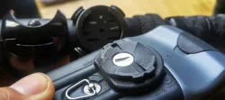 Garmin eTrex to quarter turn adapter
