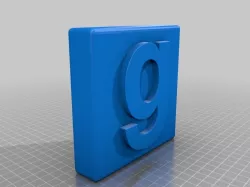 Garry's Mod logo model