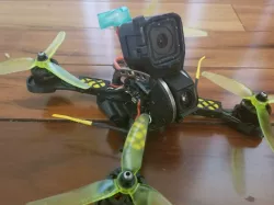 GEPRC LX5 LSX5 Leopard FPV Camera and GoPro Session 5 Protector