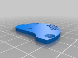 GEPRC LX5/LSX5 Leopard FPV Camera Mount - Side Plates