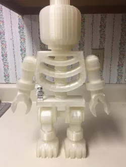 Giant Lego Skeleton Minifigure