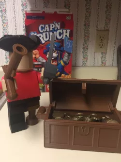Giant Pirate Minifigure