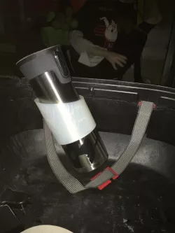 Givi E50 Case Cupholder