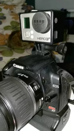 Gopro Hotfoot Mount for DSLR