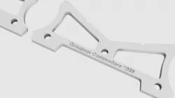 Graupner Commodore Ständer - rc-boat-stand