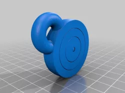 gyroscope keychain durable