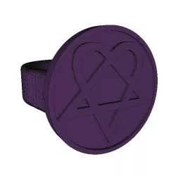 H.I.M Heartagram Ring