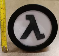 Half-life Lambda logo