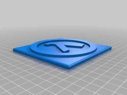 Half life Logo