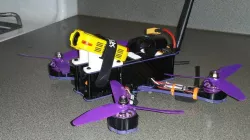 Hawkeye Firefly Q6, RunCam, Mobius 25degree Camera Mount for Eachine Wizard x220