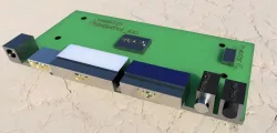 HDMI+DVI+VGA LCD Controller/Driver/Inverter board, mock up, STEP file