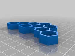 Hexagon Pendant