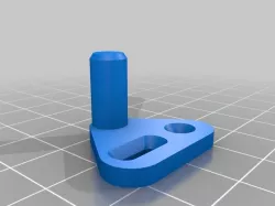 Hook for leaf Knaus Sudwind cupboard cabinet  