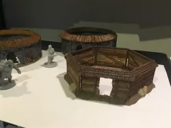 Huts for Conan Boardgames and other dungeon crawlers
