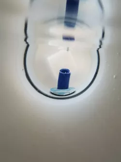 Hydroponics Bulkhead / Drain + Hose coupling for 4" PVC