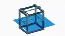 HyperCube³ HIGH Volume HGH-MGN H-Bot