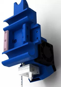 HyperCube X Carriage with Autobed Leveling-Optical Z Probe