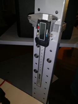Ikea Jerker digital caliper holder