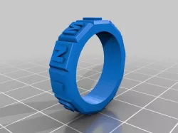 IN MEMORY OF U ring