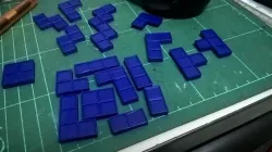Indented Squares Tetrominoes