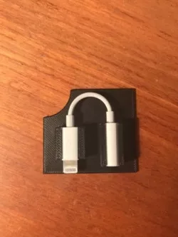 iPhone Dongle Clip