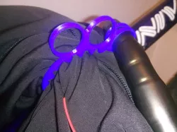 Jacket Lock for Bicycle