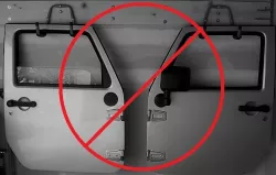 Jeep Door Storage Hanger