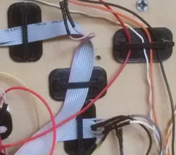 Jumper wire holder & organizer