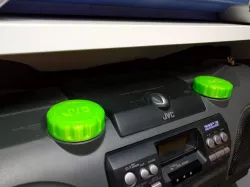 JVC Ghettoblaster / Boomblaster RV-NB  RV-B Replacement Knob
